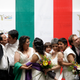 Same-sex couples celebrate their marriages in Mexico.